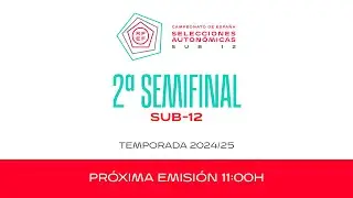 Comunidad Valenciana – País Vasco | Sub-12 masculina | 2º semifinal, CESA | Temp 2024/25 I 🔴RFEF