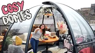 SECRET DOMES @ CASK SMUGGLERS, EDINBURGH | Perfect for a Romantic Date or a Party with Friends