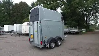 Humbaur Single 1600 1.5Paards Aluminium Paardentrailer