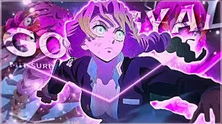 Mitsuri Edit! | Batmeez Dil | 4K!