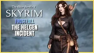 Skyrim Frostfall | Investigating Helgen | Part 2