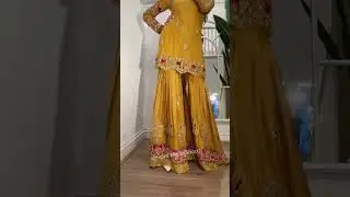 haldi ceremony dress || Latest Bridel Haldi Dress 👗 #2022