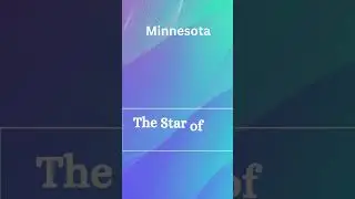 USA State motto 23 #usa #minnesota #america