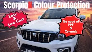 1.5 Saal Purani ScorpioN  ko BRAND NEW Bana Diya | Home Remedy | Simple & Easy Car Care #scorpion