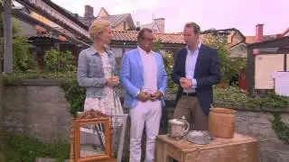 L&auml;r dig fyda p&aring; loppis med Pontus Silverstolpe - Nyhetsmorgon (TV4)