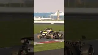 Assetto Corsa | Day 1: KTM X-BOW + Silverstone GP | #fypage #f1 #formula1 #gaming #racing #carshort
