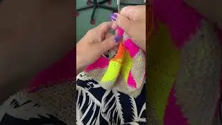 The Clint Shawl by Natasja Hornby