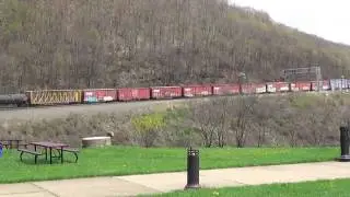 NS mixed freight