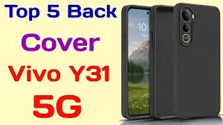 Vivo Y31 5G Back Cover | Best back cover for vivo y31 5g