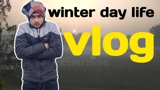 Winter day life with enjoy vlog.....#dailylifevlog #desilife #fulldayvlog##work #morningroutine 