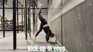 Kick-up til vegg