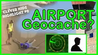 Airport Geocache? | Clever Hide Highlight #9 (GCNW)