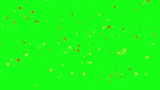 RISE UP PARTICLES  video GREEN SCREEN EFFECT{FIM STOCK FX}