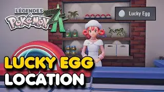 Pokemon Legends Z-A &mdash; Счастливое место для яиц (увеличивает получаемый опыт)