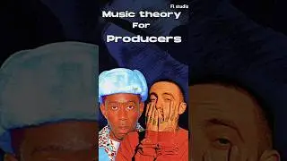 Make 7th chords Like Mac miller & Tyler the creator in fl studio #flstudio #musictheory