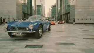 1000 Miglia Experience UAE under the Gate DIFC