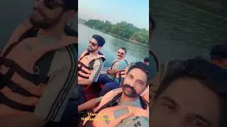Boating Thana Dam Hoshiarpur Punjab #music #beats #remix #phonk #dnb