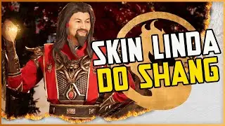 o SHANG TSUNG do DEADLY ALLIANCE!!