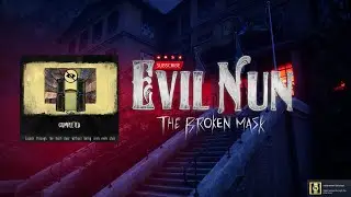 Evil nun - escape to the main door without being seen gameplay #evilnun #AlexMekaySenpai