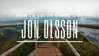 (OFFICIAL) Jon Olsson Style LUT Presets