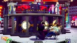 Shaniril vs. Airlock Holmes (Super Street Fighter IV: Arcade Edition)