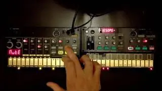 KORG Volca Beats + fm | Noob Jam #02