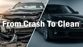 ✅ BMW F30 Revival | Rebuilding a 2015 BMW 320d From Crash Damage to Road-Ready