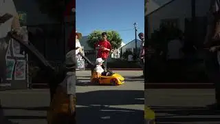 Faraday Future FF 91 at Monterey Car Week 2024 | Exotics on Broadway | FFIE