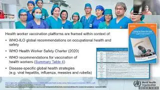Health worker vaccination programmes: Opportunities beyond Covid-19