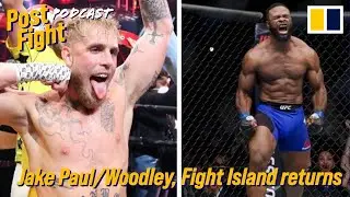 Jake Paul/Tyron Woodley, Fight Island, Contender Series Asia, ONE P4P rankings | Post Fight Podcast