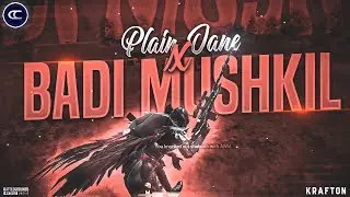 Badi Mushkil x Plain Jane - Pubg/Bgmi Best Beat Sync Montage | The Cypher Crew