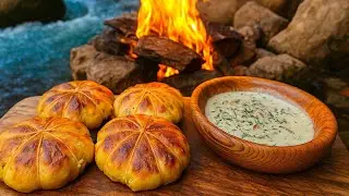 Cheesy Steak Bomb | Stuffed Steak Bread / Steak Calzone🔥