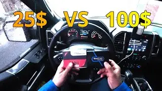 BAFX Products vs BlueDriver Bluetooth Pro OBDII Scan Tool Wireless Bluetooth OBD2 / OBDII Diagnostic