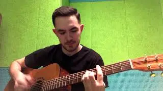 Hi-Fi - Не дано. Cover. Fingerstyle + табы Guitar Pro и PDF