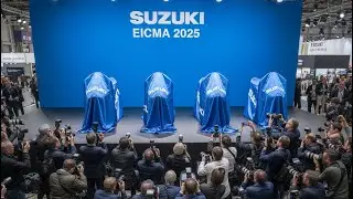 БУДУЩЕЕ УЖЕ НАСТУПИЛО! SUZUKI ПРЕДСТАВЛЯЕТ ЛИНЕЙКУ МОТОЦИКЛОВ 2026 ГОДА &mdash; И ЭТО БОЛЕЕ СУПЕР!
