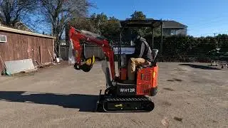 2024 AGT WH12R EXCAVATOR 1031