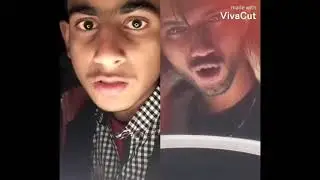 nadirlahori111 and hussain traeen duet tik tok viral