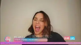 Melanie C Singing Acapella 2020