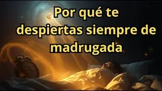 Por Qué Te Despiertas Siempre de Madrugada – El Mensaje que el Universo Te Envía