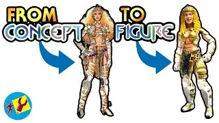 Turning EXTRA PARTS into the MOVIE SHE-RA based on concept art!