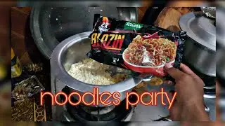 Blazin noodles party | sab ke halaat karahab hogaye 🔥🤣|#knorrnoodles #pgarmy #sospicy