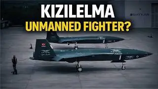Kizilelma Turkiye&rsquo;s Unmanned Fighter Jet Deep Technical Review of the Future of Air Combat