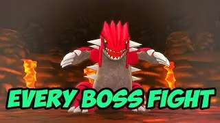 Every Boss Fight - Pokemon Mystery Dungeon: Rescue Team DX