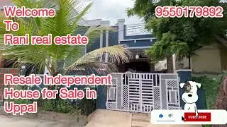 (SR050) Resale Independent house for sale in Uppal near Venkateswara swamy temple 166 sqyrds