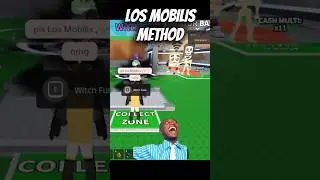 LOS MOBILIS METHOD 🔥 #roblox #robloxedit #gaming #brainrot #stealabrainrot