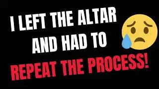 UGH! I HAD TO REPEAT THE PROCESS! 😩😩😩😩😩