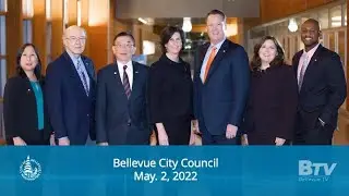Bellevue City Council Meeting - May. 2, 2022
