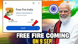 Free fire India Coming on 9 Sep Or What ? 🤔 || Free fire India || GOURAV GAMING FF