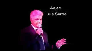 Luis Sard&aacute; - Ae, ao (live 2025)