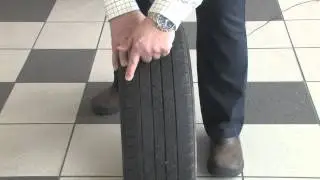Tech Tips Checking tire wear